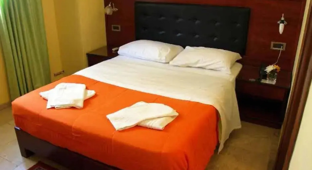 Двухместный номер Economy Цокольный этаж Hotel Filoxenia