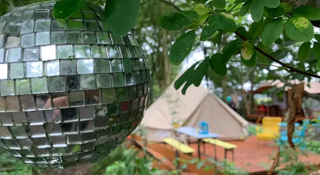Тент Glamping De Helleborus