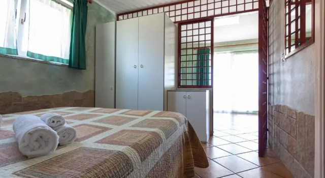 Студия с видом на море B&B Roccabianca
