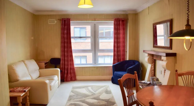 City Centre 1 Bedroom Apartment, 预订 公寓 都柏林郡 都柏林郡