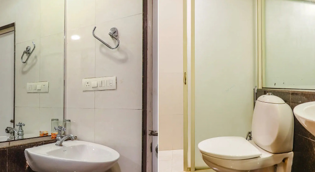 Номер Deluxe FabHotel A&M - Nr LV Prasad Institute, Banjara Hills