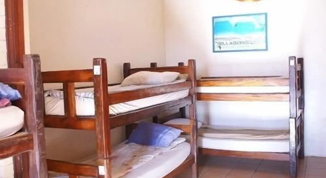 Кровать в общем номере Island Vibe Backpackers Jeffreys Bay