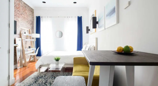 Апартаменты 24-18 New Gramercy Studio W D in Unit Fully Reno