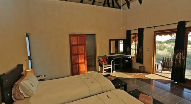 Standard Twin room Solitaire Mountain Lodge