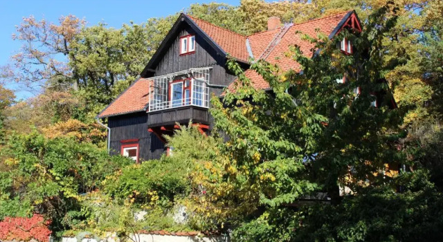 Апартаменты Deluxe Ferienwohnung Teufelsmauer "Waldhaus"