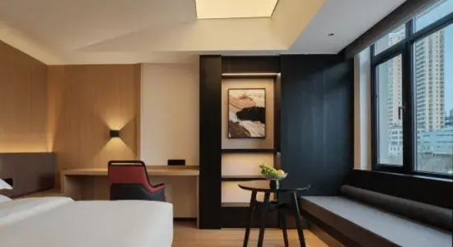 Люкс SFEEL Designer Hotel (Chaoyang Street Branch, Taiyuan Railway Station)