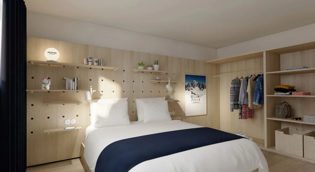 Апартаменты с 4 комнатами Apparthôtel Bellamy Chamonix