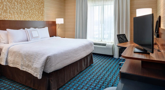 Двухместный номер Standard Fairfield Inn & Suites by Marriott Detroit Troy