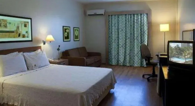 Номер Standard Comfort Suites Flamboyant Goiânia