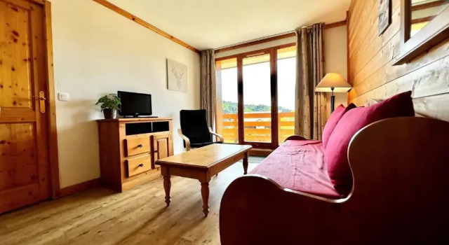 Appartement Notre-Dame-de-Bellecombe, 3 pièces, 6 personnes - FR-1-505-96, Забронировать Апартаменты/квартира Апартаменты Нотр-Дам-де-Белькомб, рядом с Горнолыжный подъемник Биоль 2, Апартаменты/квартира