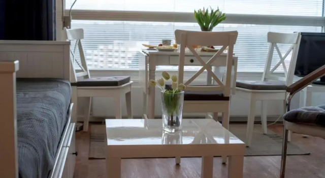 Strandnahe Ferienwohnung FB08.05 mit Meerblick