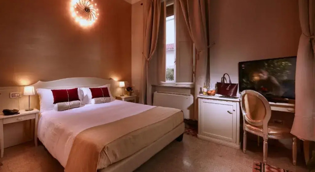 Трёхместный семейный номер Villa Tower Inn