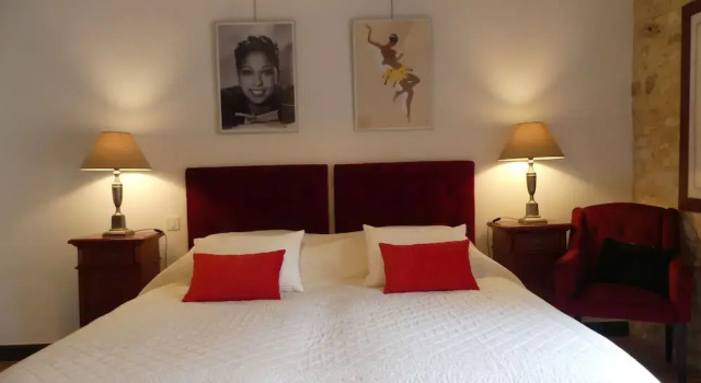 Двухместный номер Deluxe Le Noyer Résidence B&B