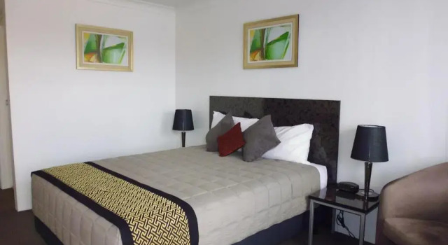 Двухместный номер Deluxe Burke & Wills Motor Inn