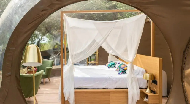 Люкс La Rocca Camping Village
