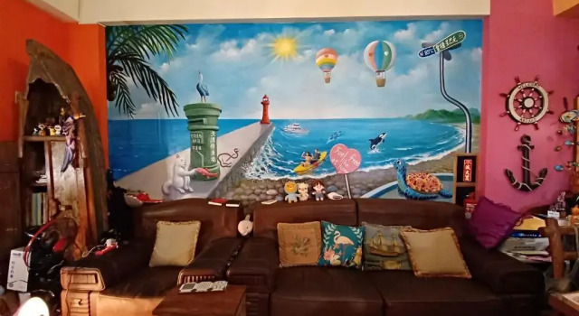 Семейный номер Standard Hualien Seaside B&B