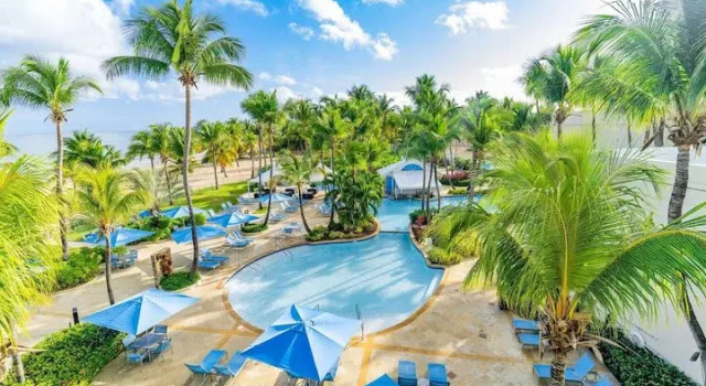 Номер Standard Marriott Isla Verde Beach Resort