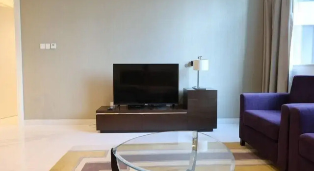 Cozy 1BR Buisness bay Damac Cour Jardin