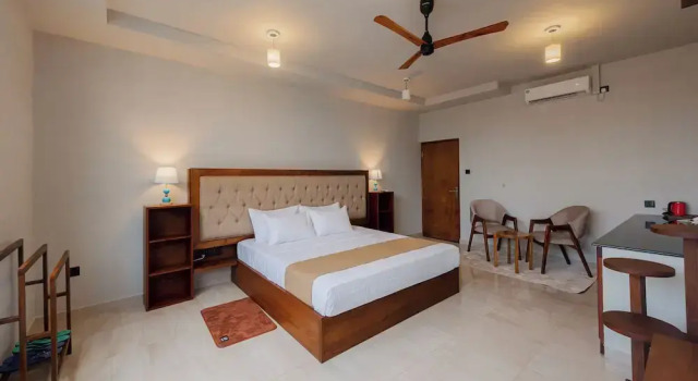 Двухместный номер Deluxe с видом на город Ivory Resort Dikwella