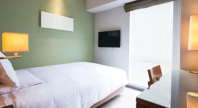 Одноместный номер Standard HOTEL MYSTAYS Oita