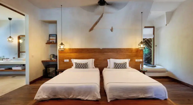 Номер Luxury Upendo Beach Boutique Hotel Zanzibar
