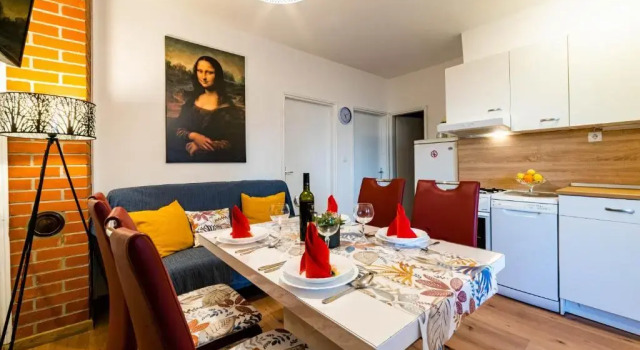 Апартаменты с 2 комнатами Apartment Milica