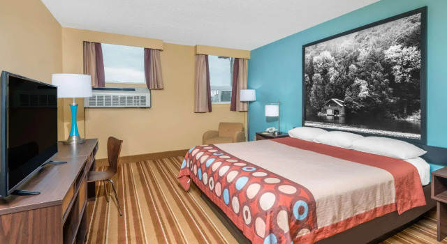Двухместный номер Standard Super 8 by Wyndham Thunder Bay