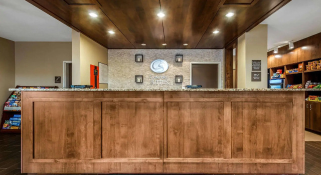 Люкс Comfort Suites Denver near Anschutz Medical Campus