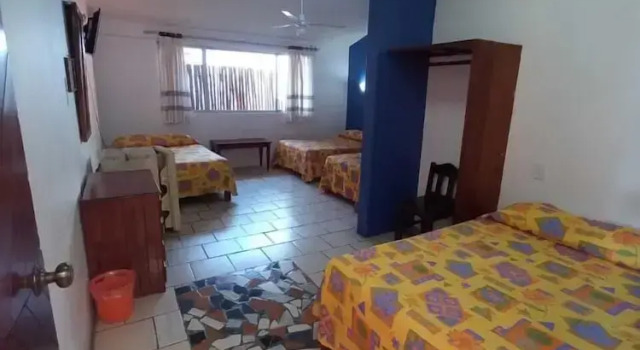 Четырёхместный номер Standard Hotel Casablanca