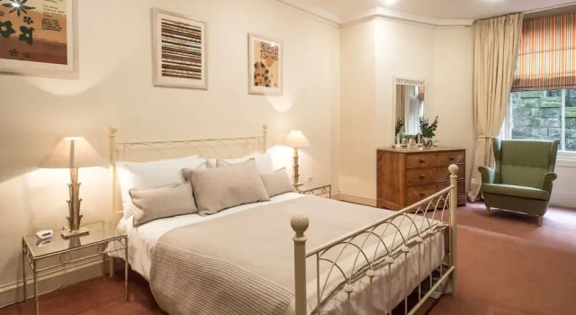 Drumsheugh Garden Apartment, Забронировать Апартаменты/квартира Апартаменты Эдинбурга, рядом с St George's West Church, Апартаменты/квартира