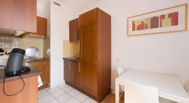 Двухместные апартаменты c 1 комнатой Residence Service Appart Hôtel