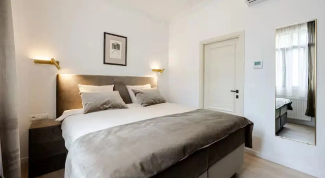 GemStay, Rezerwuj Apartament Hotele w Bruksela z parkingiem, Parking