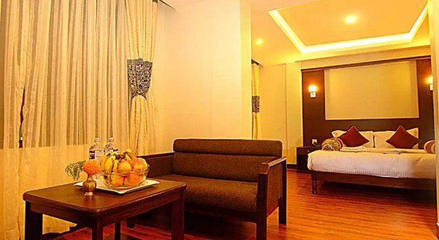 Двухместный люкс Hotel Buddha