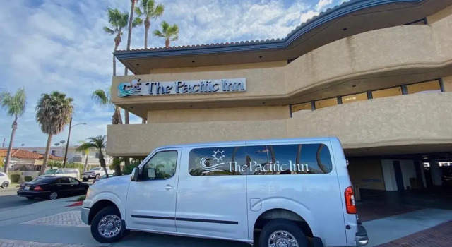 Номер Standard The Pacific Inn