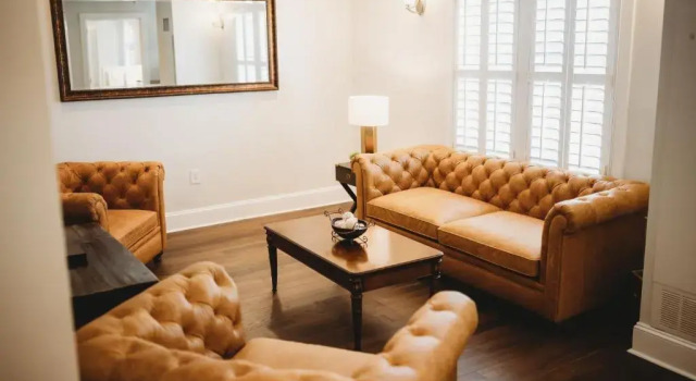 Люкс Deluxe The Jefferson Inn Downtown Southern Pines