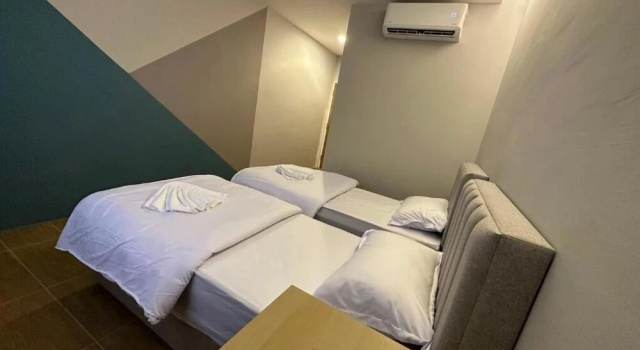 Двухместный люкс с видом на улицу A1 Hotel Sungai Petani