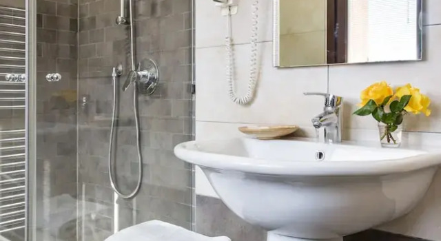 Трёхместный номер Standard с балконом Hotel San Pietro