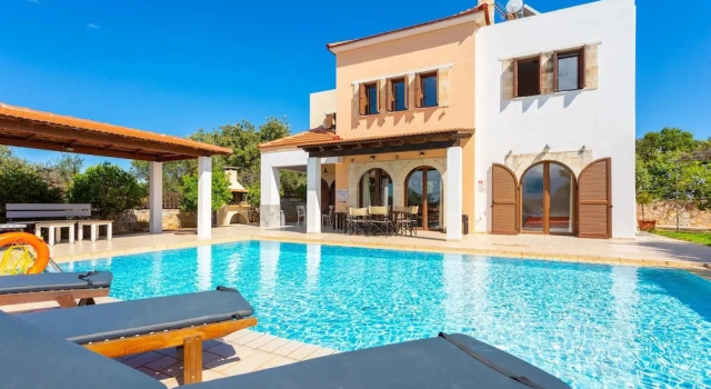 Коттедж Villa Eva Large Private Pool AC WiFi