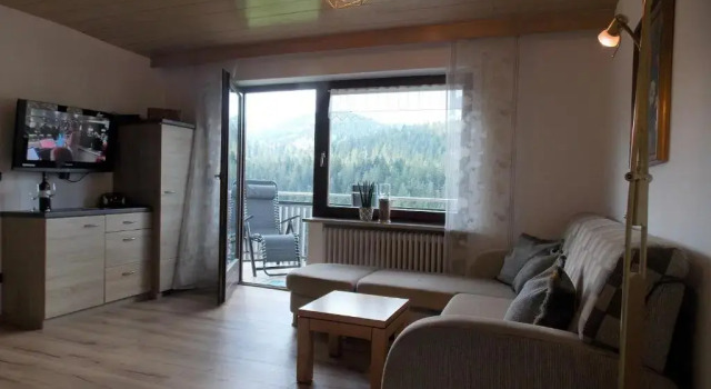 Апартаменты c 1 комнатой Ferienwohnung Dimpfl-Stad´l Fam. Lemberger