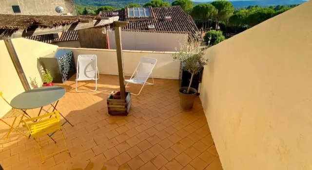 Studio sur les toits