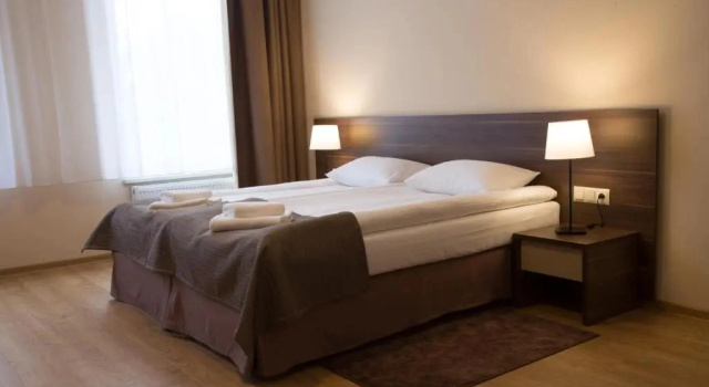 Двухместный номер Deluxe Glas-Hotel