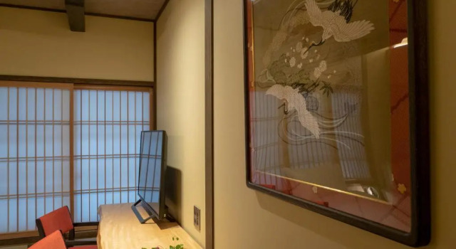 Двухместный номер Deluxe The Machiya Kamiumeya