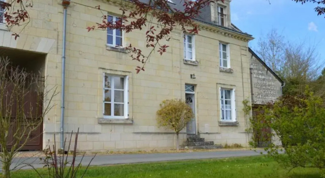 Gîte Seuilly, 7 pièces, 10 personnes - FR-1-381-67, Rezerwuj Hotel Seuilly Indre et Loire