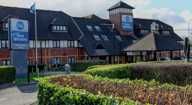 Best Western Nottingham Derby