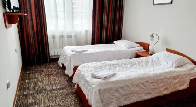 Двухместный номер Standard Noclegi Stadion Bed & Breakfast