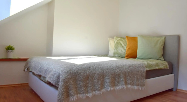 NEW CENTRAL ROOFTOP with private WELLNESS, Sauna & Whirlpool bath