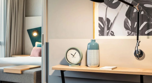 Двухместная студия Aparthotel Adagio Paris Nation