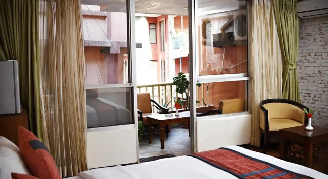 Люкс Hotel Jampa