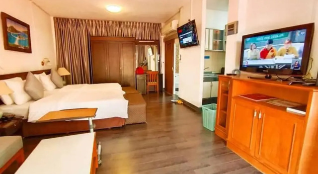 Коттедж Deluxe Bangkok Rama Hotel