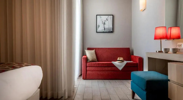 Трёхместный номер Superior Astral Maris Hotel